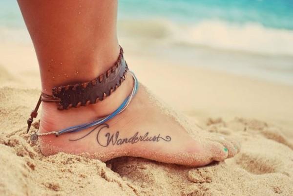 Wanderlust wanderlust tattoo ιδέες