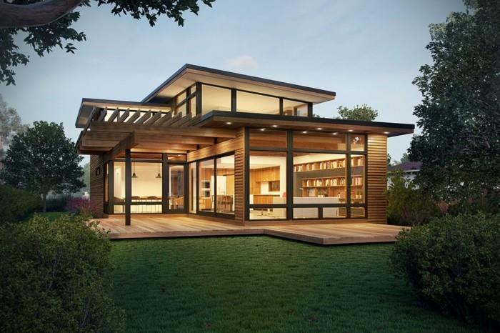 προκατασκευασμένο σπίτι μοντέρνα αρχιτεκτονική και περιβαλλοντική σκέψη