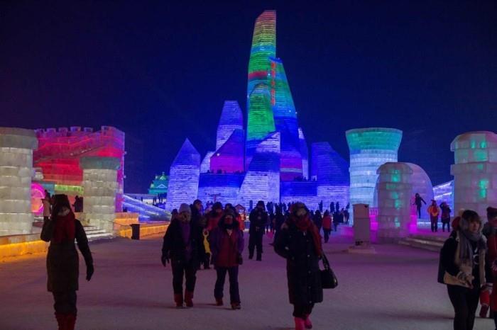 φεστιβάλ πάγου της Κίνας