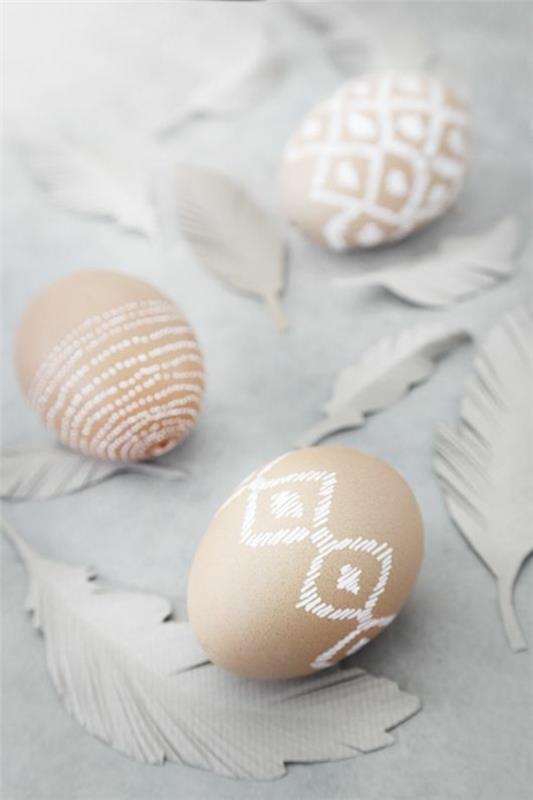 εορταστικα πασχαλινα διακοσμητικα tinker πασχαλινα αυγα σχεδιασμος λευκο
