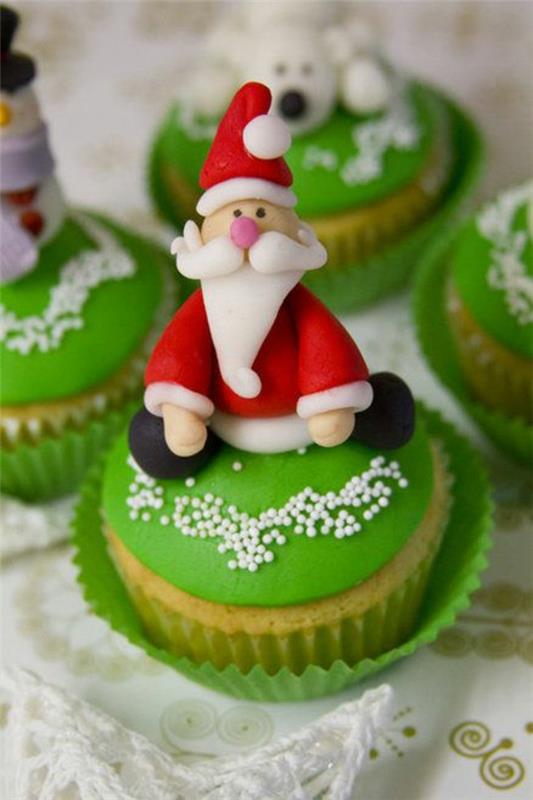 εορταστική διακόσμηση τραπεζιού χριστουγεννιάτικα μπισκότα γλυκά πράσινα