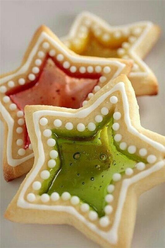 διακοσμηση τραπεζιων χριστουγεννα καλύτερα χριστουγεννιάτικα μπισκότα αστέρια