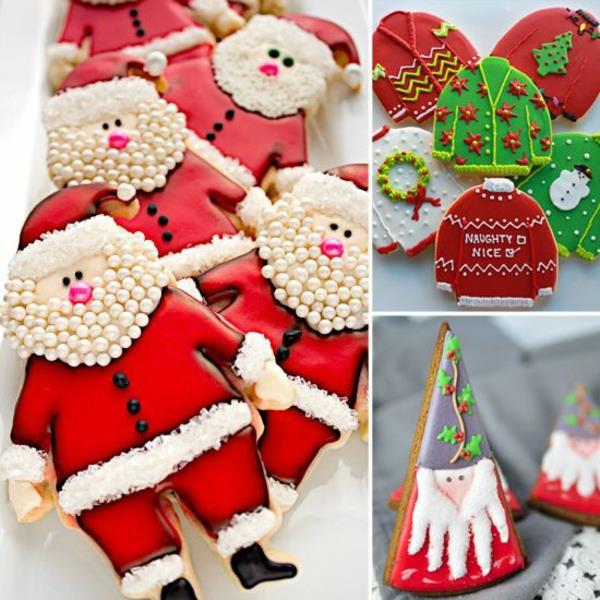 εορταστικες διακοσμηση τραπεζιων χριστουγεννα Τα καλύτερα χριστουγεννιάτικα μπισκότα Άγιος Βασίλης