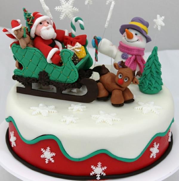εορταστικα διακοσμητικα τραπεζι χριστουγεννιάτικα απλά μπισκότα ψήνουν χιόνι