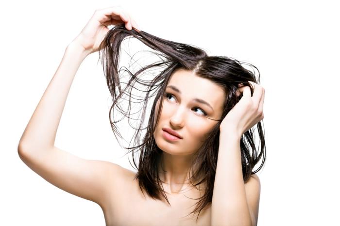 τι να κάνετε για τα λιπαρά μαλλιά αλλάξτε συνήθειες υγείας