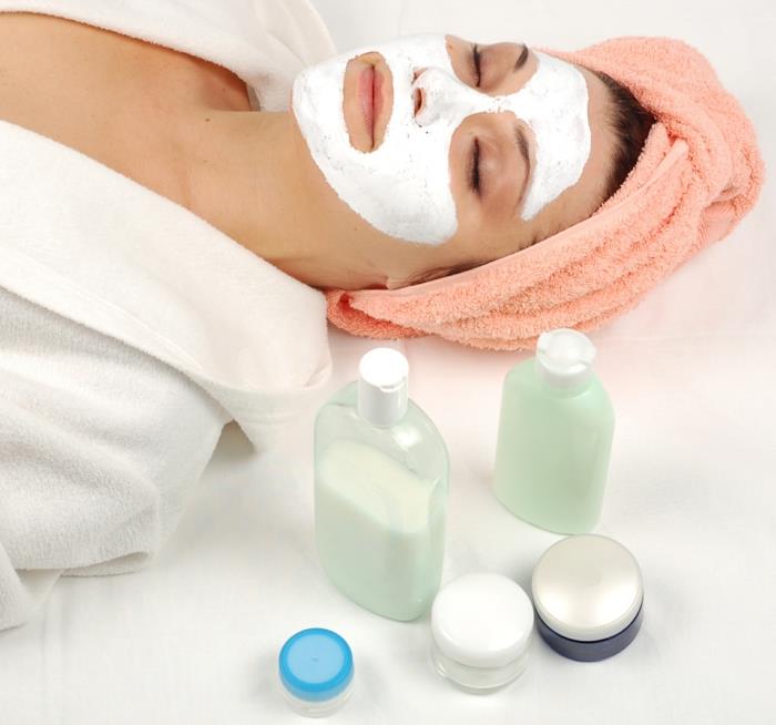 μάσκα προσώπου για φροντίδα λιπαρού δέρματος