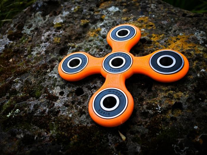 fidget spinner μεταλλικό πλαστικό ρουλεμάν μπάλα etsy