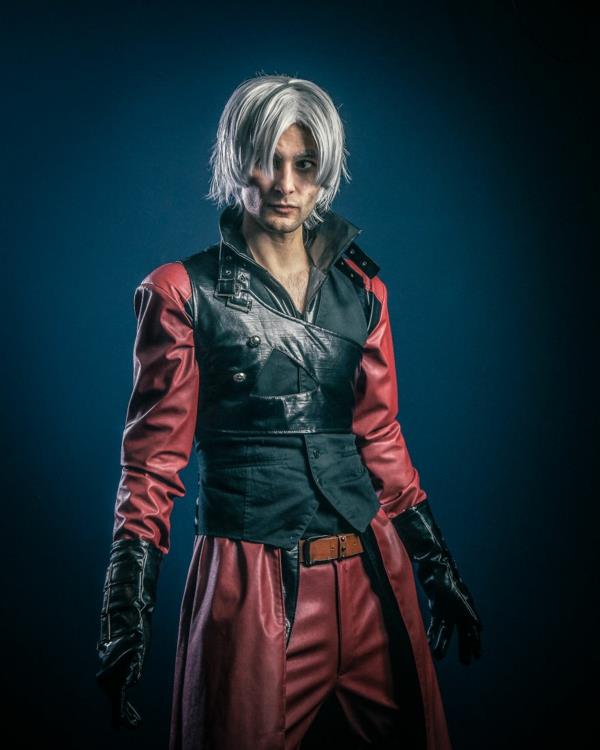 χαρακτήρες ταινίας Devil May Cry σειρά dante