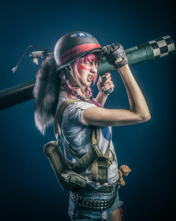 σούπερ ήρωα ταινία tankgirl