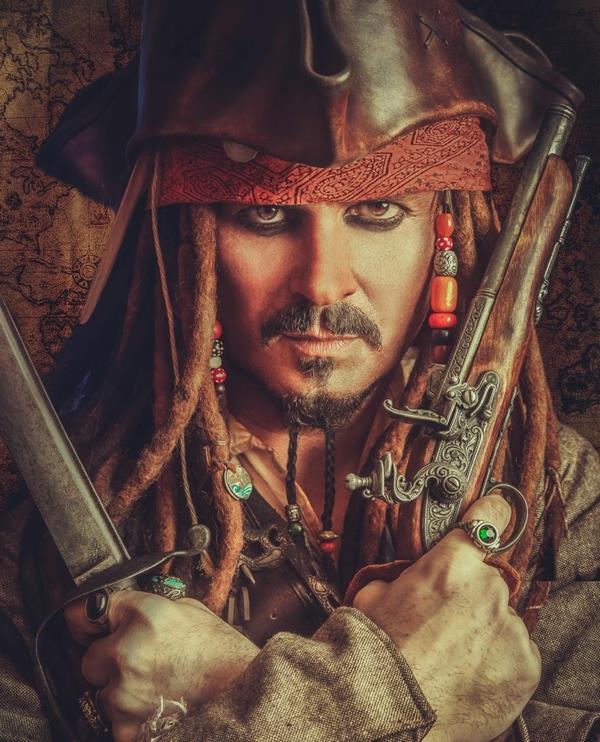 υπερήρωας καπετάνιος jack sparrow