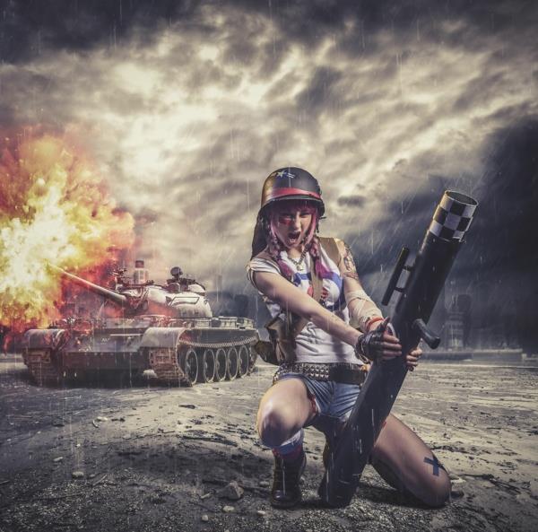 χαρακτήρες ταινιών ταινία tankgirl