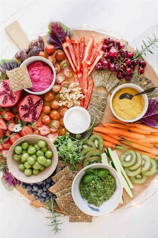 συνταγές για φαγητό για vegan πάρτι