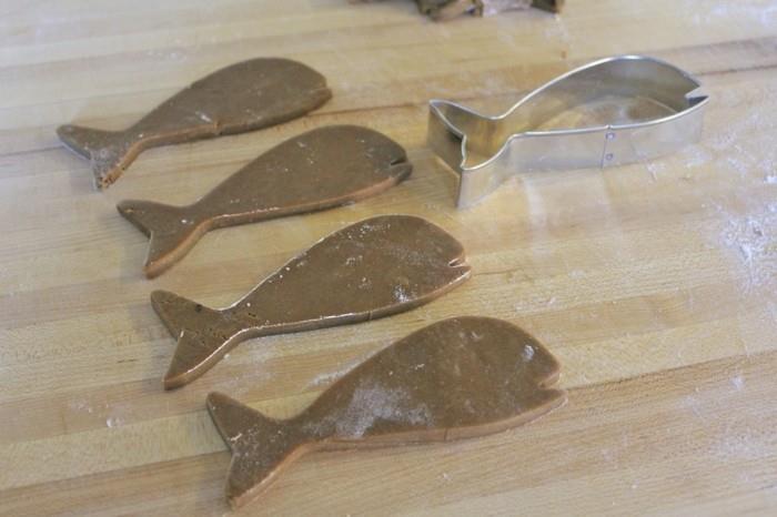 ιδέες σοκολάτας μοντελοποίησης μούχλας ψαριού