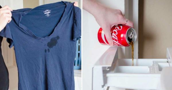 αφαιρέστε λεκέδες life hacks με κόλα