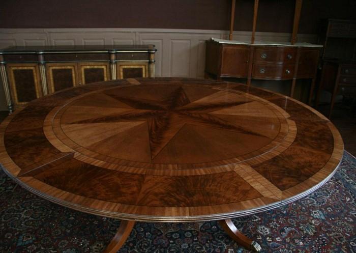 fletcher capstan τραπέζι στρογγυλό επεκτάσιμο σχήμα κοινοβούλιο