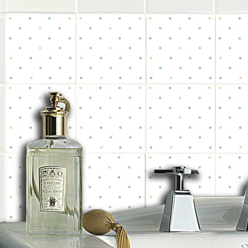 αυτοκόλλητο πλακιδίων μπάνιο κουζίνα κεραμίδι τοίχο κεραμίδι μοτίβο WA314-42b
