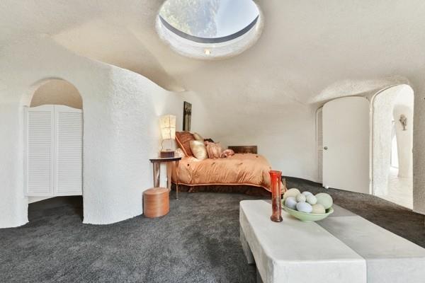 οικογενειακή αρχιτεκτονική υπνοδωμάτιο με σπιτάκια από πυριτόλιθο