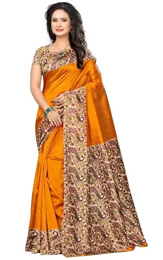 Dizaineris Floral Saree