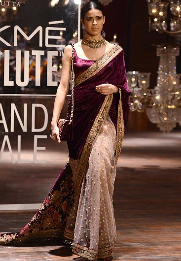 Sabyasachi Çiçek Sari