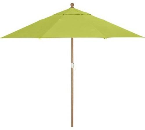 φωτεινή εγκατάσταση μπάρμπεκιου, ομπρέλα σε ασβέστη
