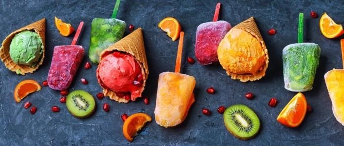 τάσεις τροφίμων 2018 Γερμανία instagram χρώμα σχεδιασμός παγωτό