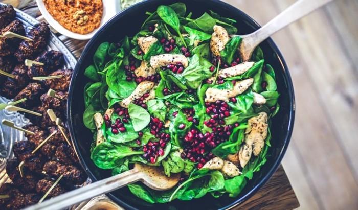 τάσεις τροφίμων 2018 Γερμανία instagram χρωματικό σχέδιο