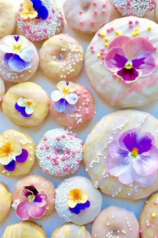 τάσεις τροφίμων 2018 Γερμανία instagram ανοιξιάτικα λουλούδια