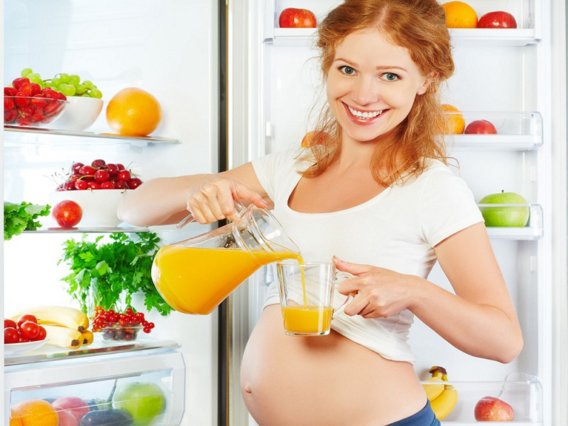 9 -ojo nėštumo mėnesio dieta