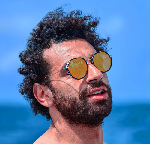 Mohammad Salah'ın Futbol Saç Modeli
