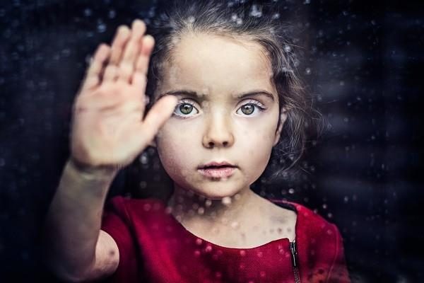 Fotohrafieren παιδιά πορτρέτο μεγάλη