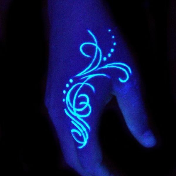 γυναικεία τατουάζ UV UV τατουάζ