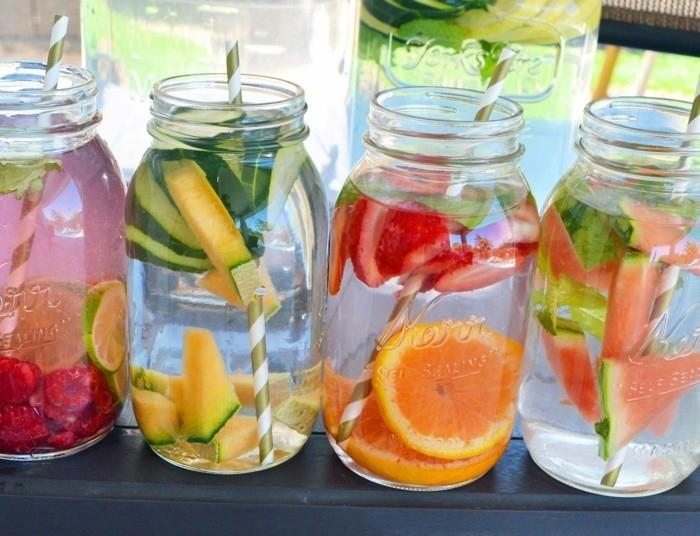 φρούτα detox νερό θεραπευτική νηστεία