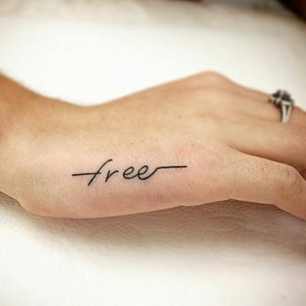 να είναι δωρεάν τατουάζ γραμματοσειρές χέρι τατουάζ