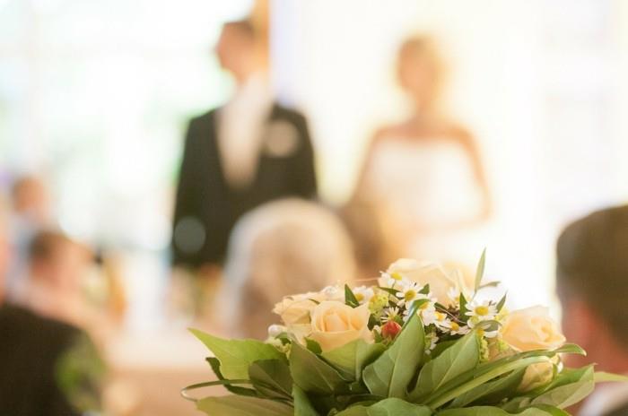 δωρεάν γαμήλια τελετή γαμήλια διακόσμηση με λουλούδια