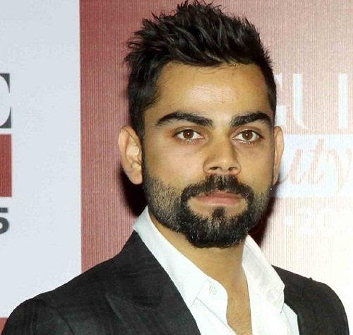 Virat Kohli Fransız Sakal