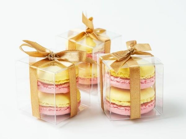 Φτιάξτε γαλλικά macarons μπομπονιέρες για τον εαυτό σας