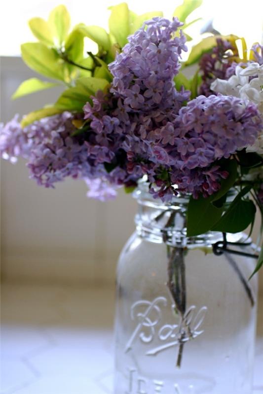 διακόσμηση ανοιξιάτικων λουλουδιών διακοσμητικά βάζο πασχαλιά