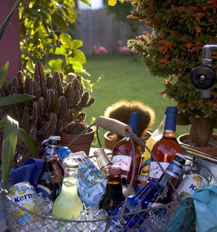 φρέσκα ποτά παγωμένη διακόσμηση κήπου φρέσκες ιδέες για διακοσμήσεις ανοιξιάτικων πάρτι