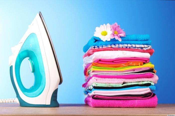 Σιδερώστε σωστά τα φρέσκα ρούχα
