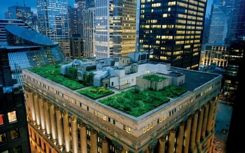 φρέσκο ​​σχεδιασμό roof garden φουτουριστικό τεράστιο αποτελεσματικό