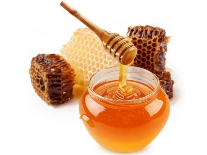 φρέσκο ​​μέλι ως εμβόλιο