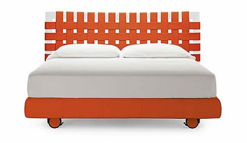 εσωτερικό σχέδιο πορτοκαλί κρεβάτι συνήθειες κρεβάτι
