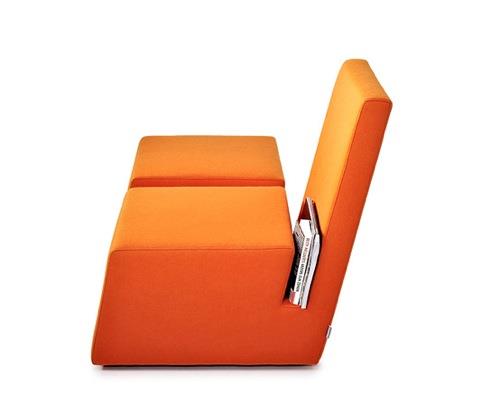 φρέσκο ​​εσωτερικό σχέδιο πορτοκαλί jean francois dor sof