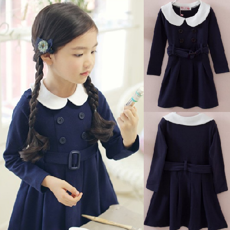 Peter Pan Collar Frock