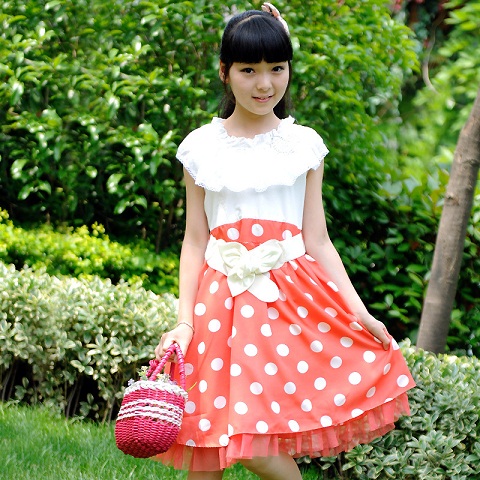 Polka Dots Frock