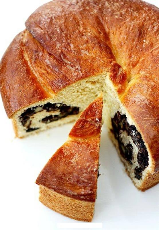 Ευτυχισμένο Πάσχα Ευρωπαϊκές παραδόσεις Ιταλικό Πασχαλινό ψωμί