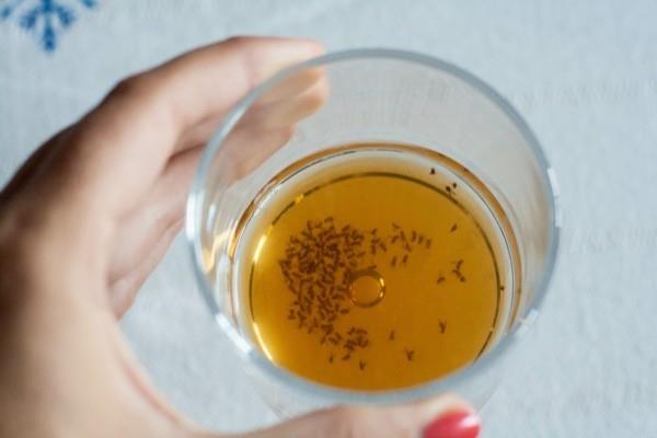 μύγα παγίδα φρούτων μόνοι σας φτιάξτε ένα ποτήρι γεμάτο ξύδι