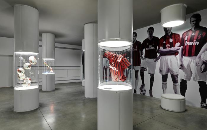 μουσείο ποδοσφαίρου milan ac milan casa milan fabio novembre σύγχρονοι αρχιτέκτονες