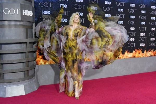 παιχνίδι των θρόνων gwendoline christie