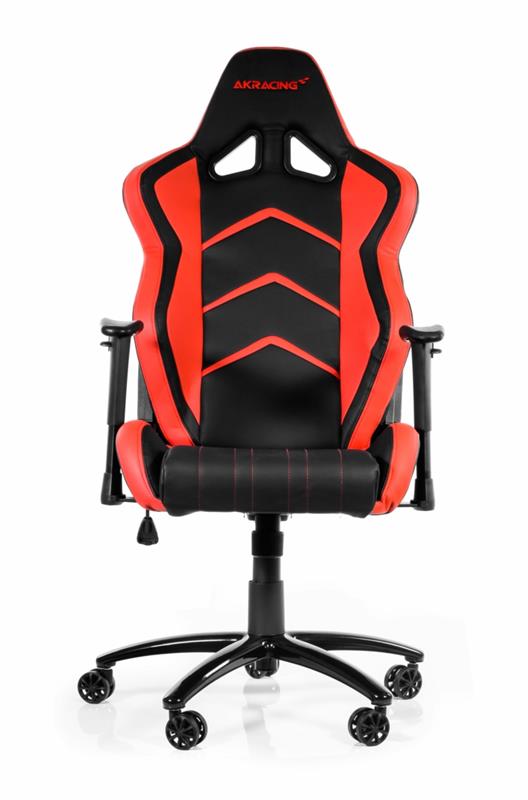 πολυθρόνα παιχνιδιών επαγγελματική καρέκλα akracing player κόκκινο μαύρο